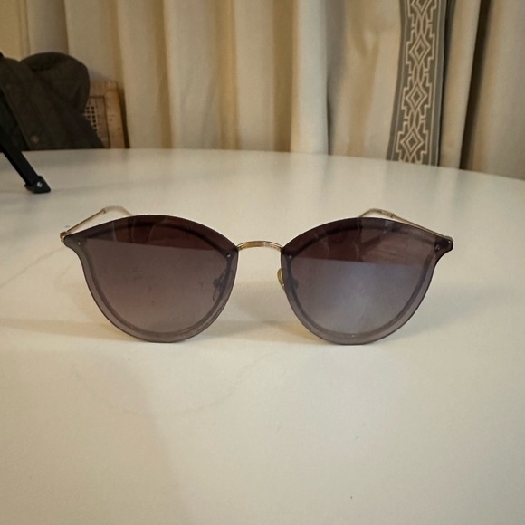 KREWE Nellie Style Gold and Brown Sunglasses - Picture 8 of 16